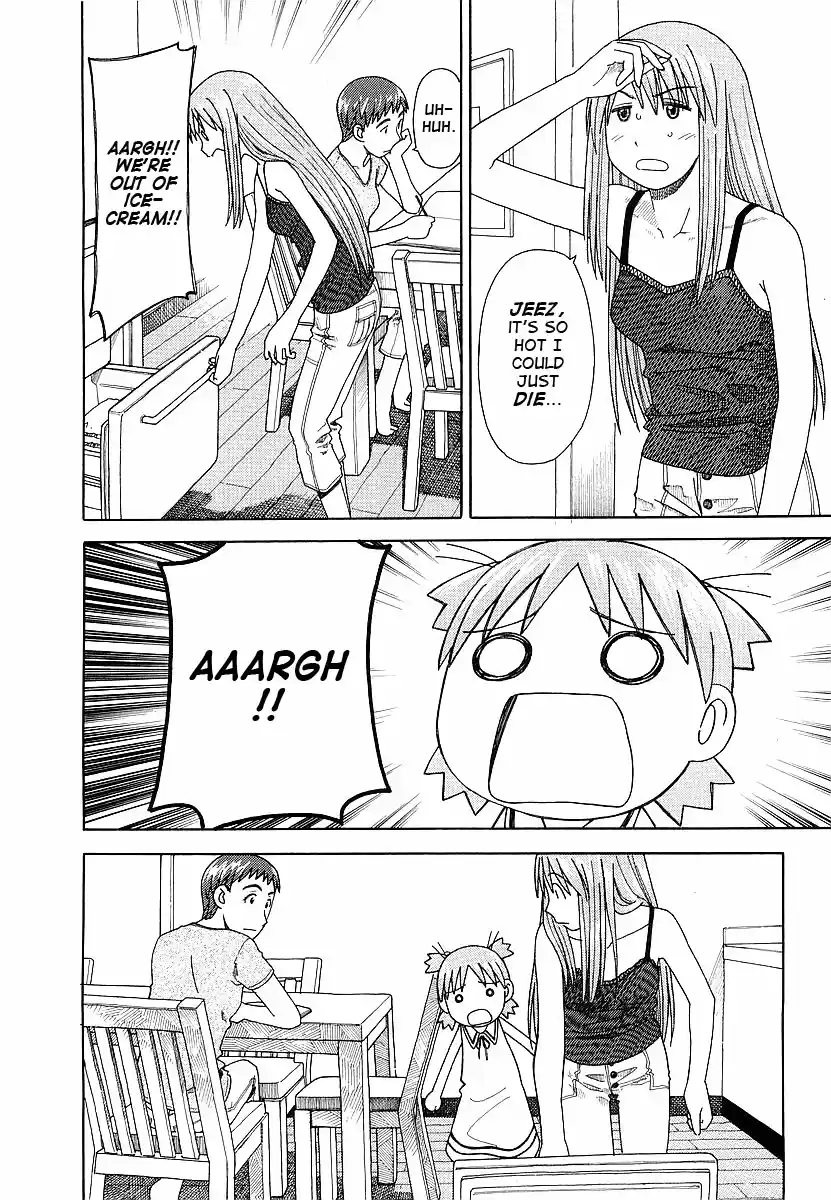 Yotsuba to! Vol. 4 Ch. 27 Yotsuba & Tsukutsuku boushi