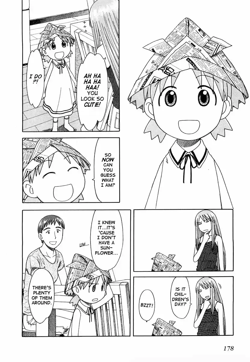 Yotsuba to! Vol. 4 Ch. 27 Yotsuba & Tsukutsuku boushi