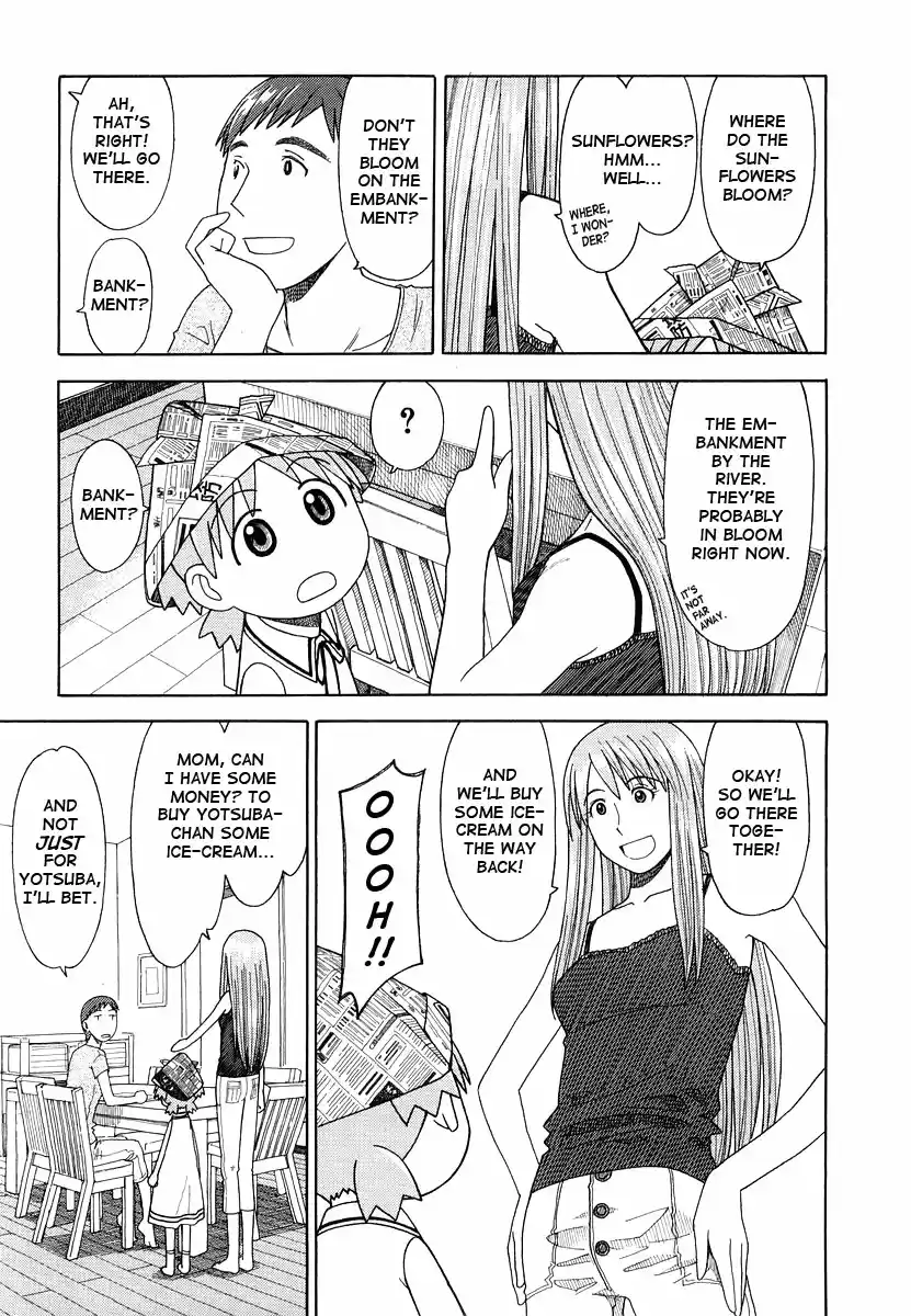 Yotsuba to! Vol. 4 Ch. 27 Yotsuba & Tsukutsuku boushi