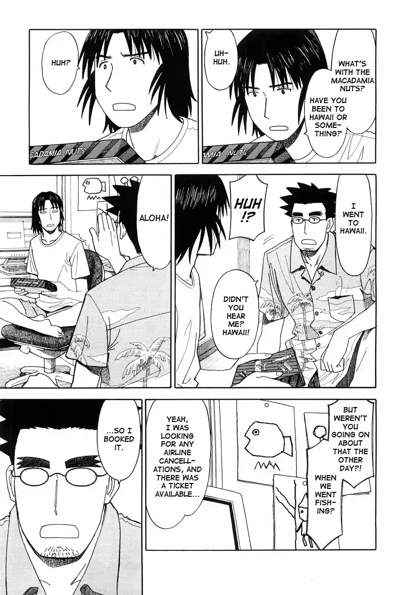 Yotsuba to! Vol. 4 Ch. 27 Yotsuba & Tsukutsuku boushi