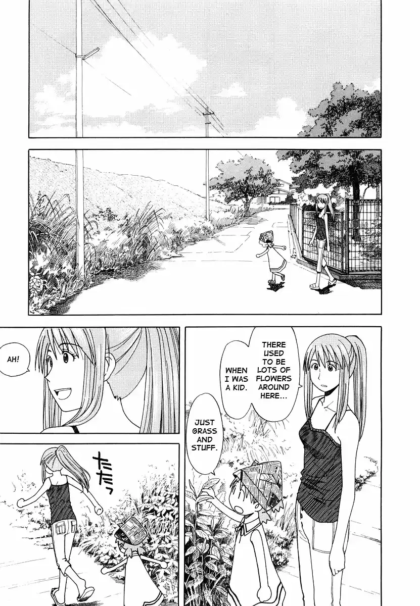 Yotsuba to! Vol. 4 Ch. 27 Yotsuba & Tsukutsuku boushi