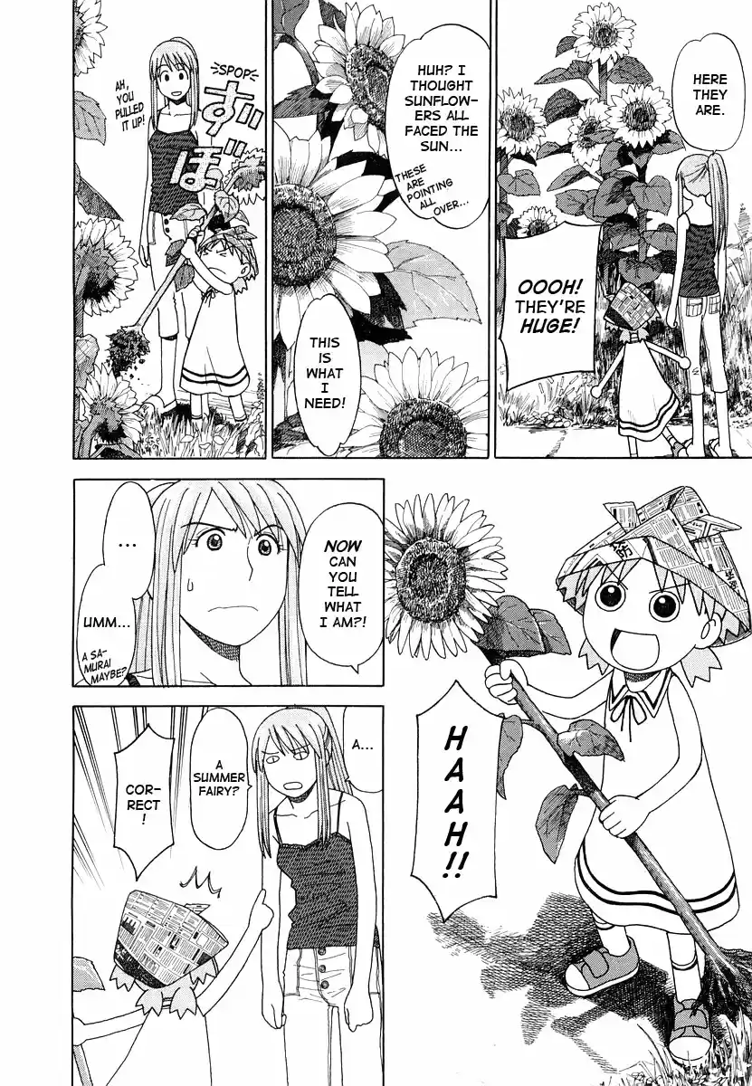 Yotsuba to! Vol. 4 Ch. 27 Yotsuba & Tsukutsuku boushi