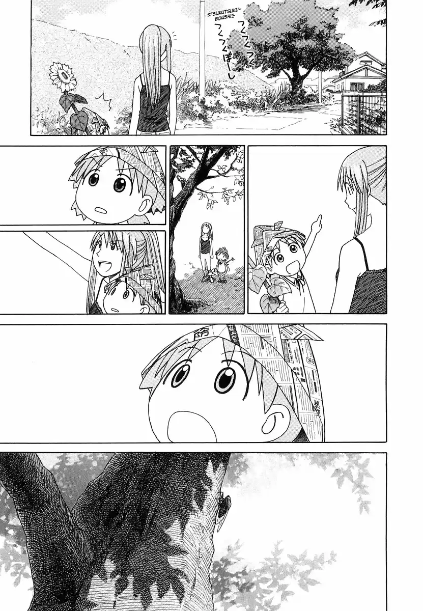 Yotsuba to! Vol. 4 Ch. 27 Yotsuba & Tsukutsuku boushi