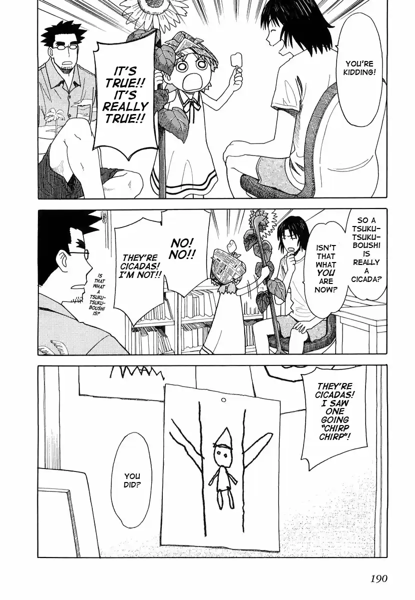 Yotsuba to! Vol. 4 Ch. 27 Yotsuba & Tsukutsuku boushi