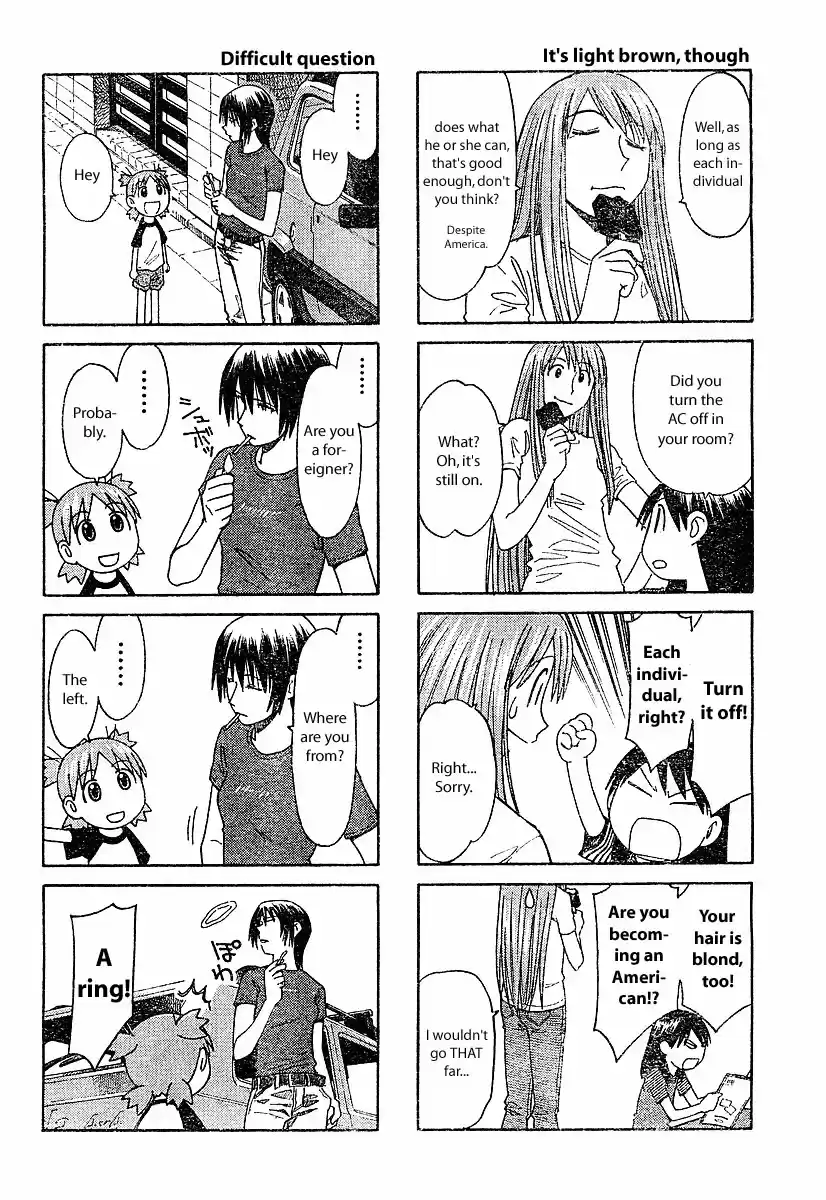 Yotsuba to! Vol. 4 Ch. 27.5 Extra