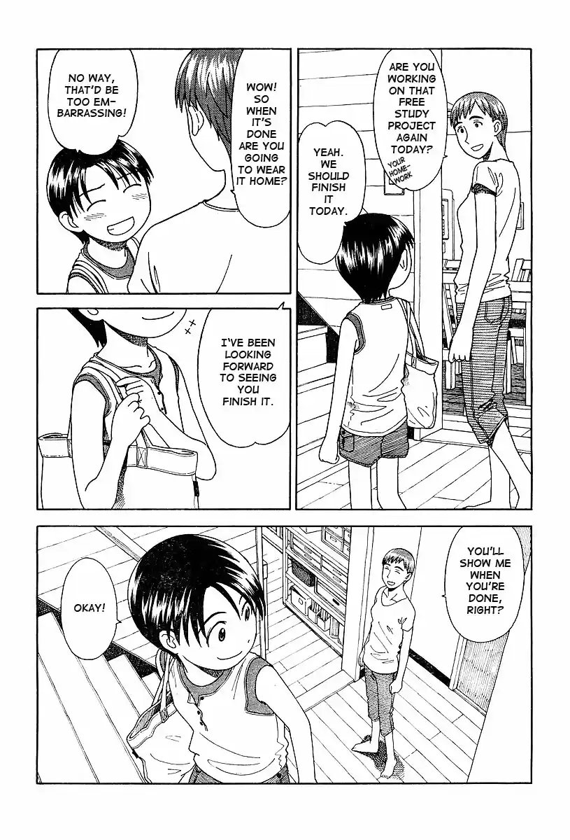 Yotsuba to! Vol. 5 Ch. 28 Yotsuba & Danbo