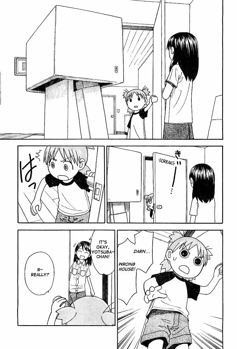 Yotsuba to! Vol. 5 Ch. 28 Yotsuba & Danbo