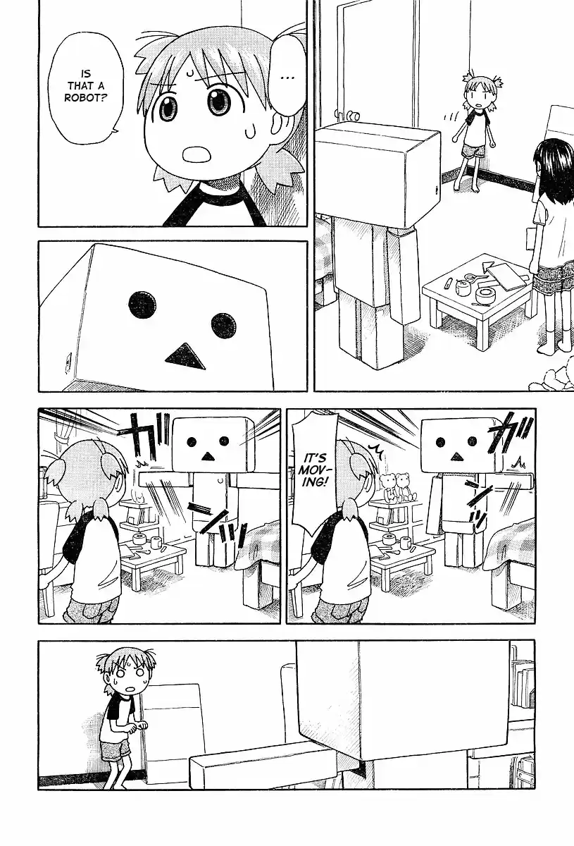 Yotsuba to! Vol. 5 Ch. 28 Yotsuba & Danbo