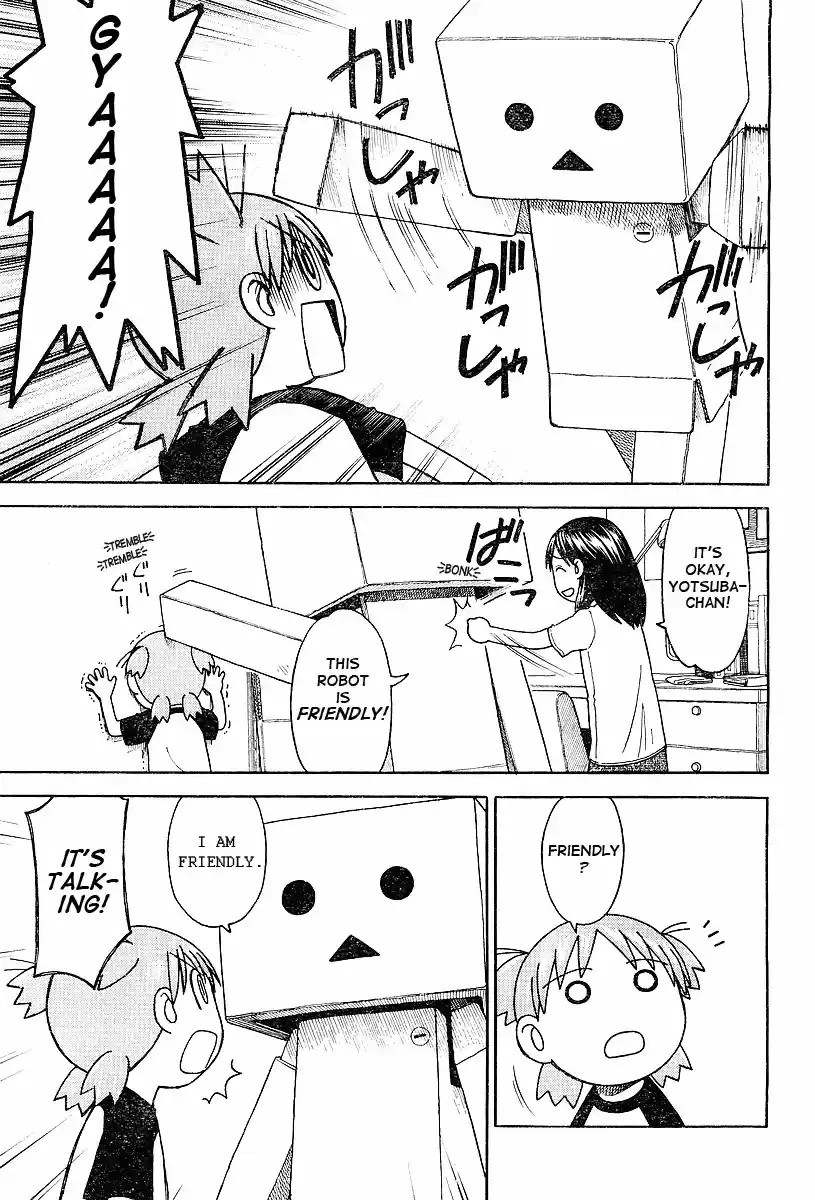 Yotsuba to! Vol. 5 Ch. 28 Yotsuba & Danbo