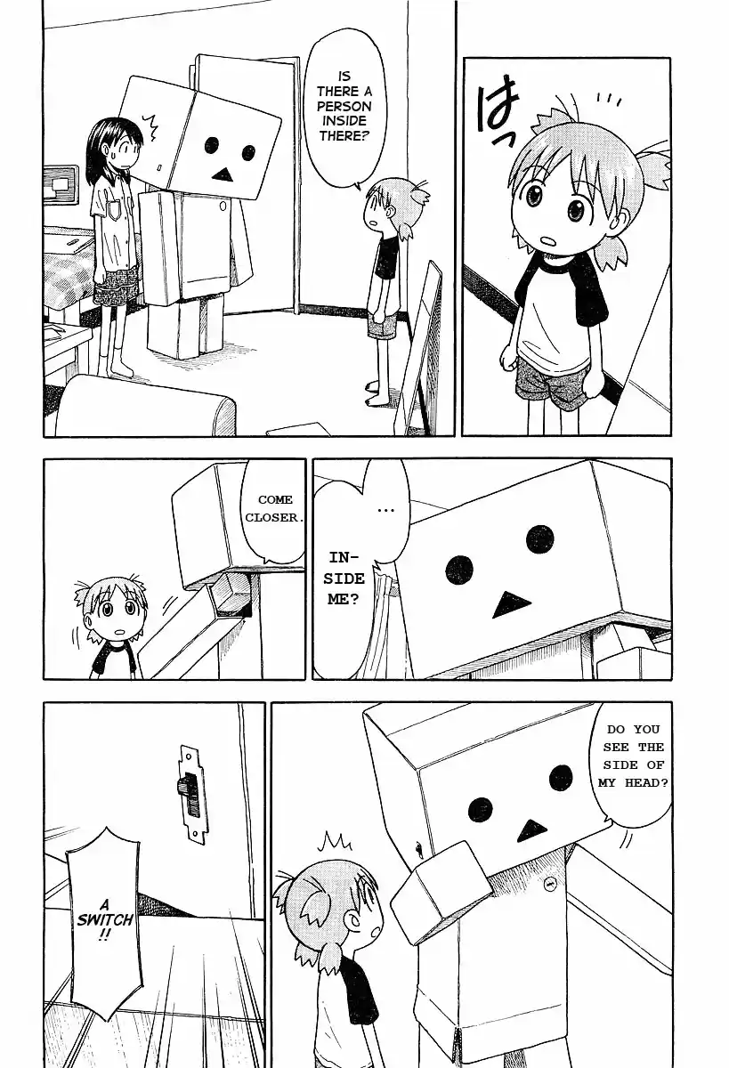 Yotsuba to! Vol. 5 Ch. 28 Yotsuba & Danbo