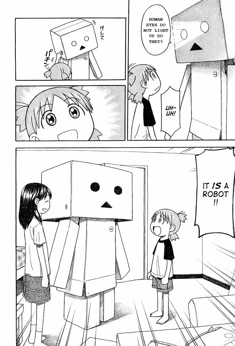Yotsuba to! Vol. 5 Ch. 28 Yotsuba & Danbo