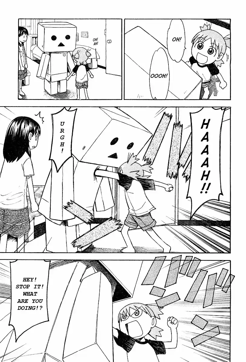 Yotsuba to! Vol. 5 Ch. 28 Yotsuba & Danbo