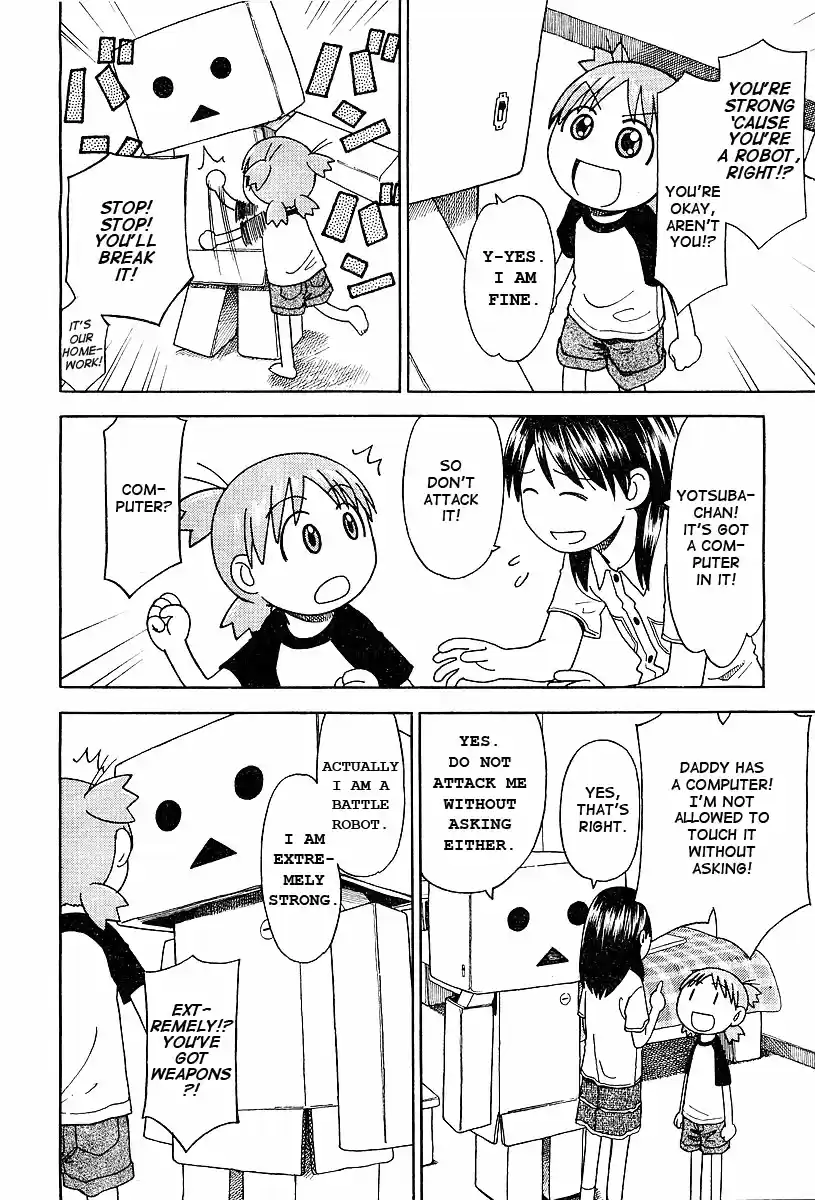 Yotsuba to! Vol. 5 Ch. 28 Yotsuba & Danbo