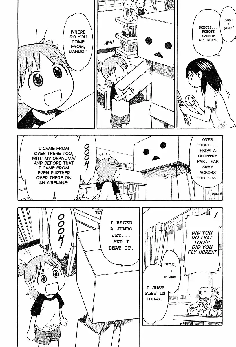 Yotsuba to! Vol. 5 Ch. 28 Yotsuba & Danbo