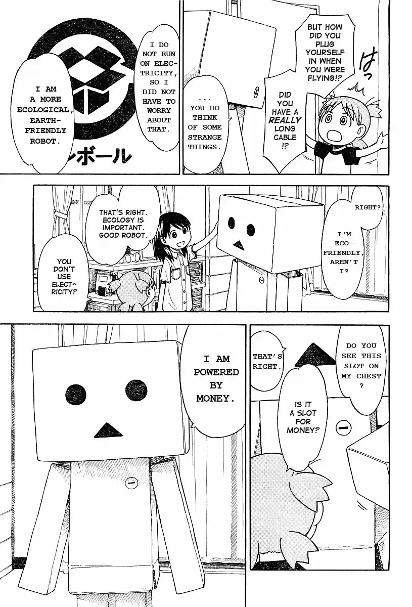 Yotsuba to! Vol. 5 Ch. 28 Yotsuba & Danbo