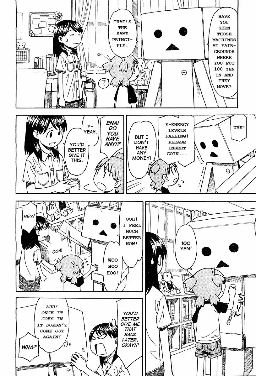 Yotsuba to! Vol. 5 Ch. 28 Yotsuba & Danbo