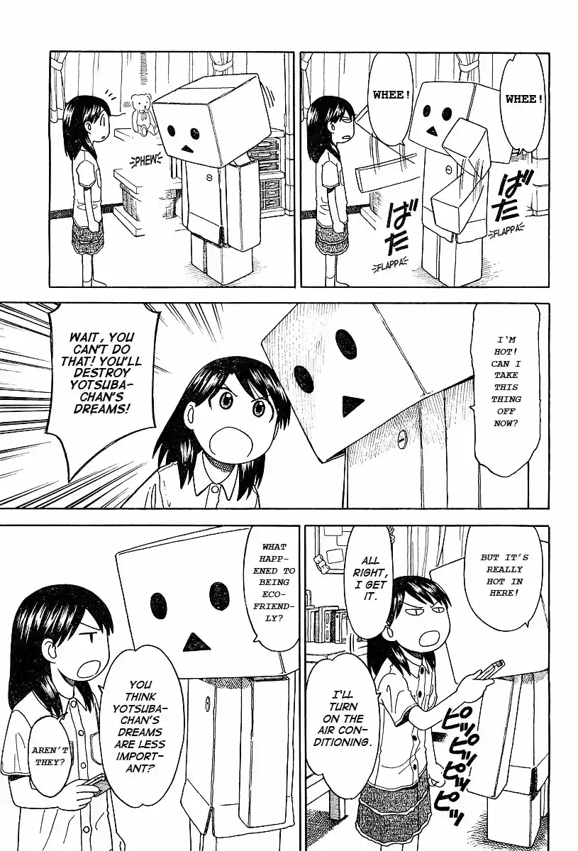 Yotsuba to! Vol. 5 Ch. 28 Yotsuba & Danbo