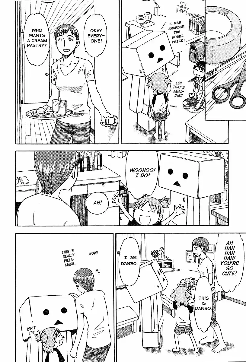 Yotsuba to! Vol. 5 Ch. 28 Yotsuba & Danbo