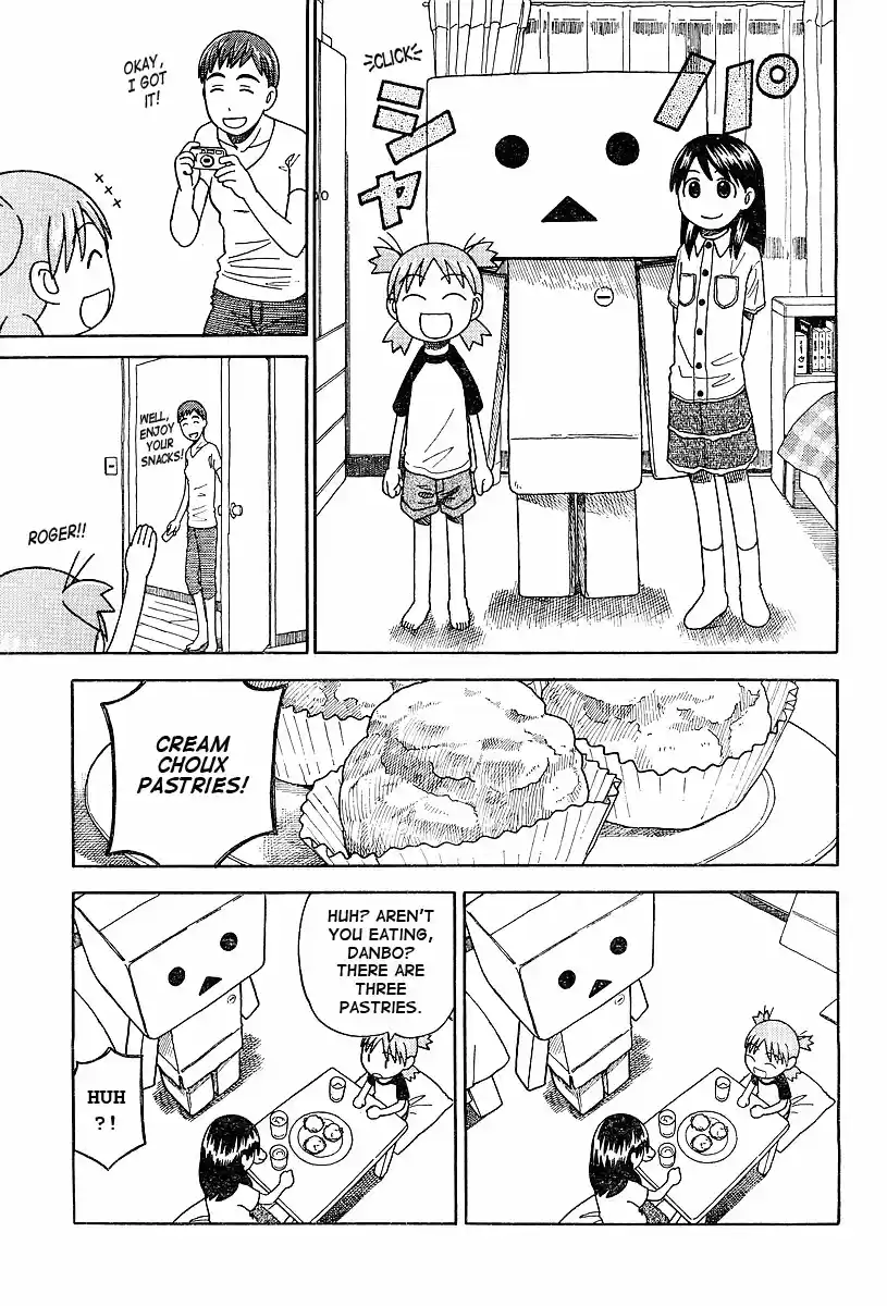 Yotsuba to! Vol. 5 Ch. 28 Yotsuba & Danbo