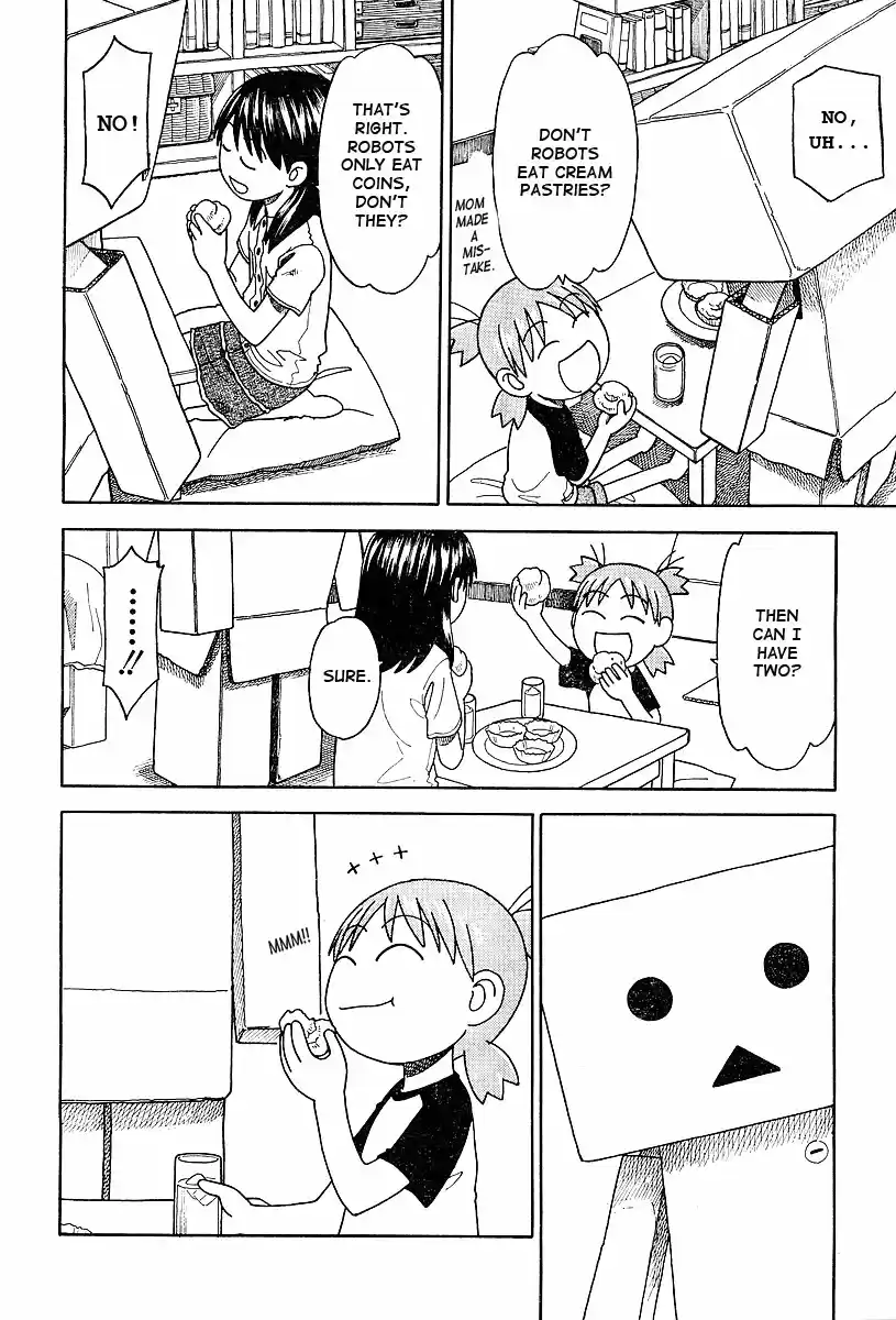 Yotsuba to! Vol. 5 Ch. 28 Yotsuba & Danbo