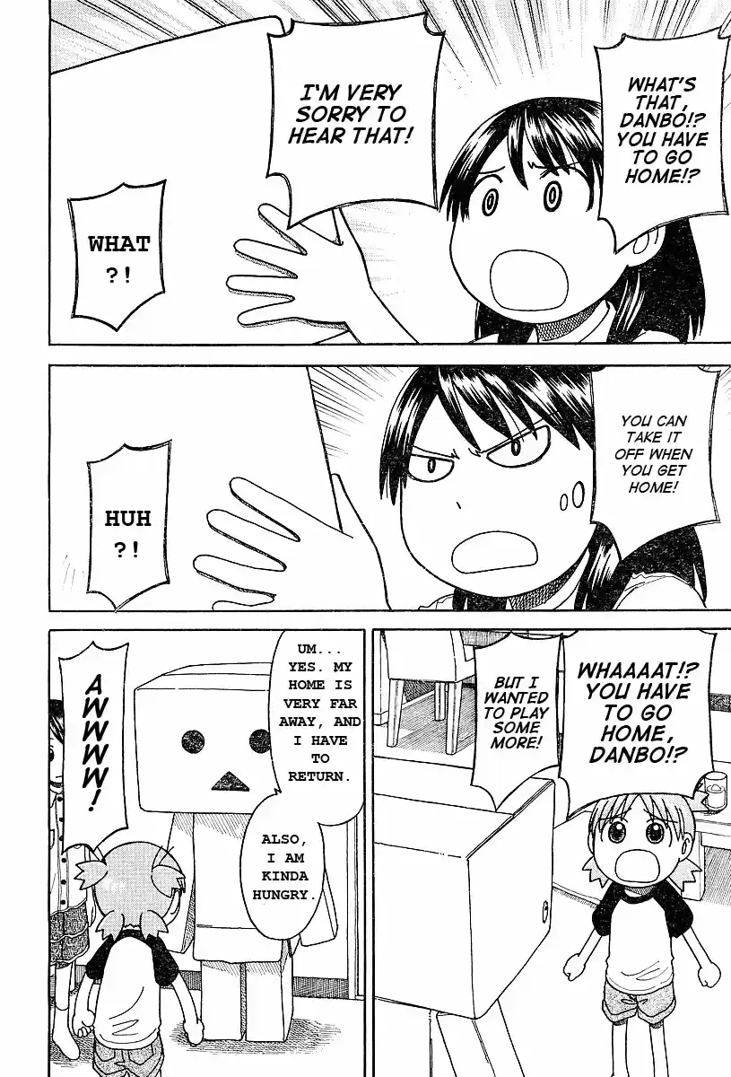 Yotsuba to! Vol. 5 Ch. 28 Yotsuba & Danbo