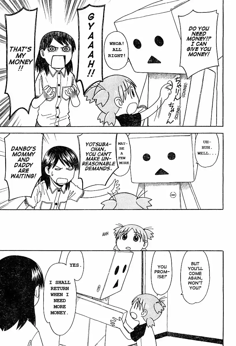 Yotsuba to! Vol. 5 Ch. 28 Yotsuba & Danbo