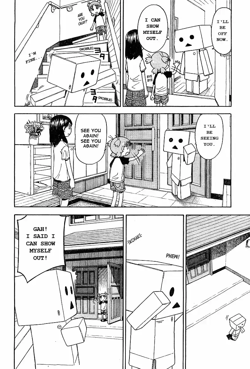 Yotsuba to! Vol. 5 Ch. 28 Yotsuba & Danbo