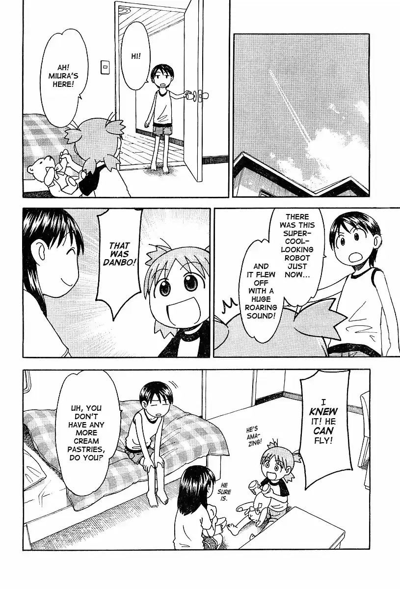 Yotsuba to! Vol. 5 Ch. 28 Yotsuba & Danbo