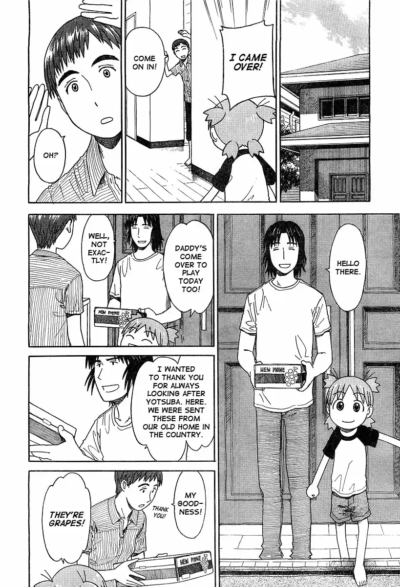 Yotsuba to! Vol. 5 Ch. 29 Yotsuba & Helping