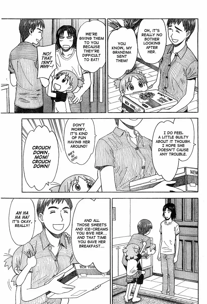 Yotsuba to! Vol. 5 Ch. 29 Yotsuba & Helping