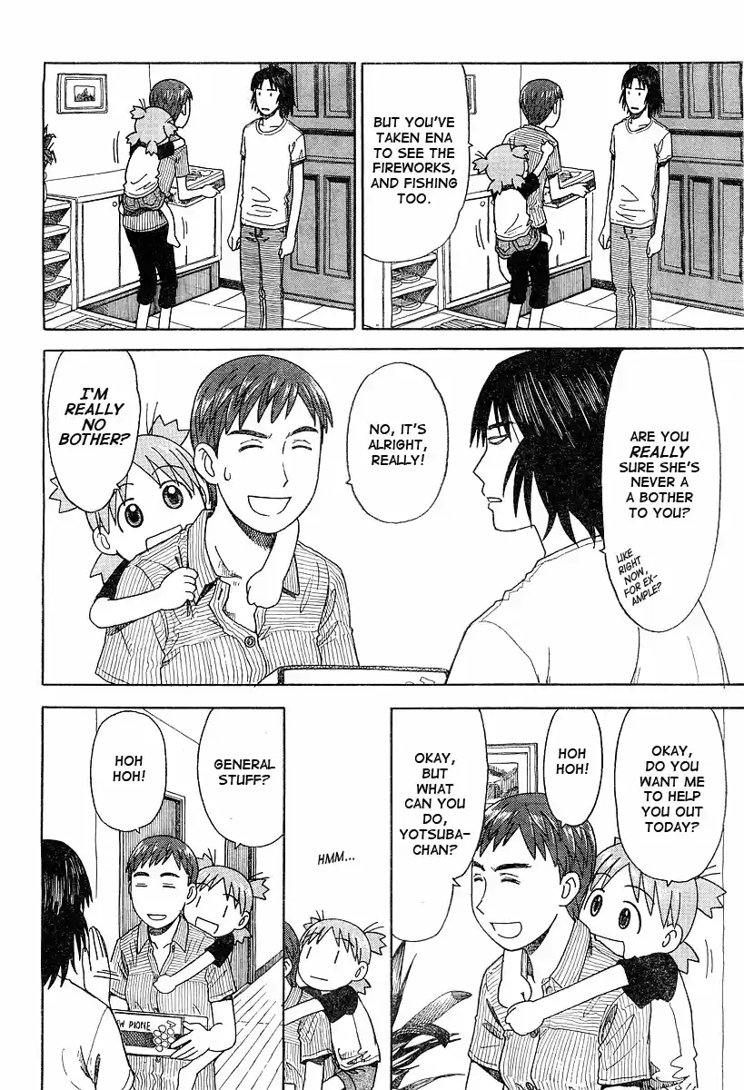 Yotsuba to! Vol. 5 Ch. 29 Yotsuba & Helping