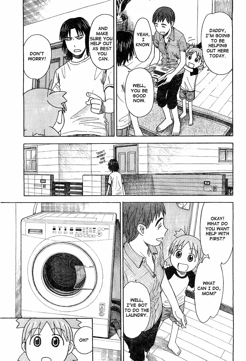 Yotsuba to! Vol. 5 Ch. 29 Yotsuba & Helping