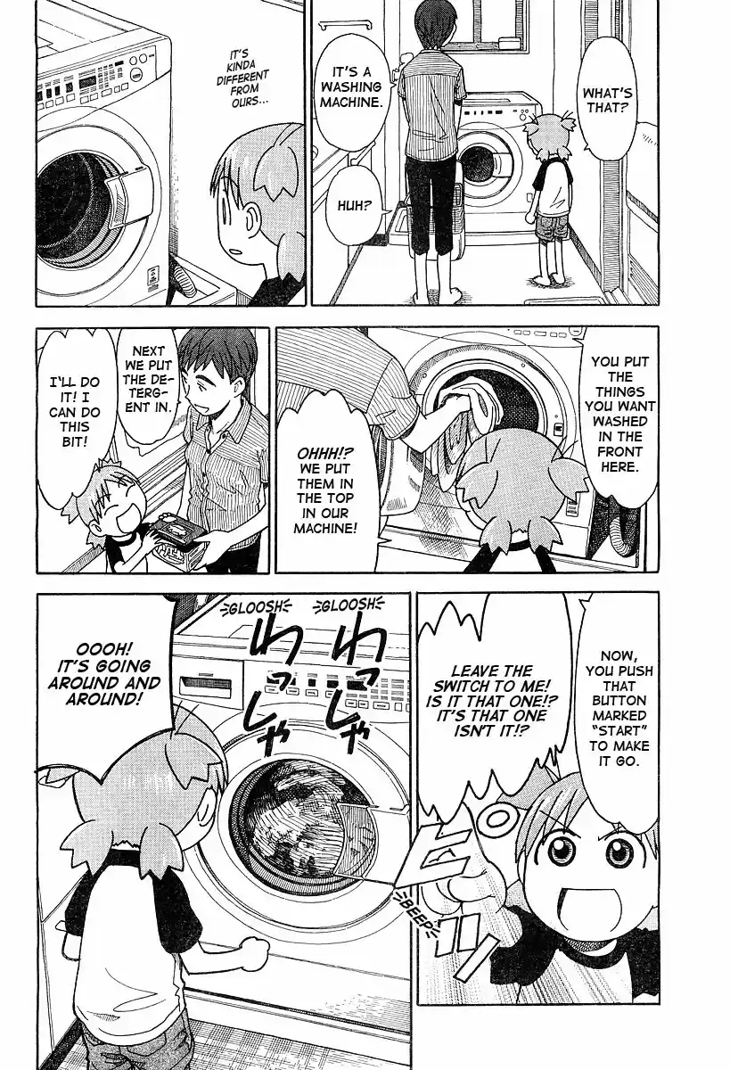 Yotsuba to! Vol. 5 Ch. 29 Yotsuba & Helping