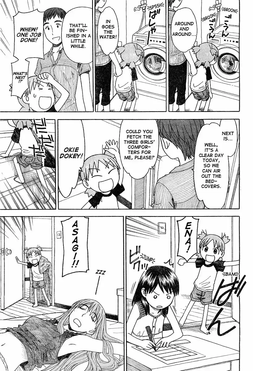 Yotsuba to! Vol. 5 Ch. 29 Yotsuba & Helping