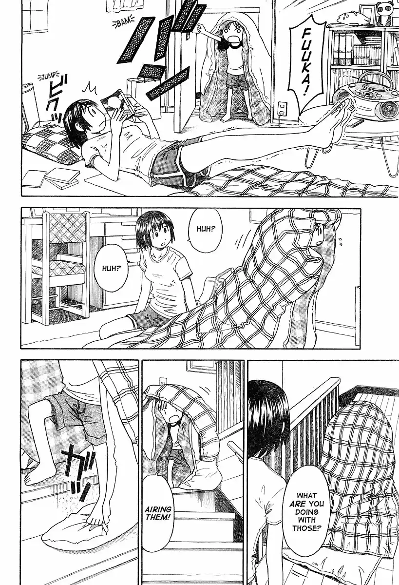 Yotsuba to! Vol. 5 Ch. 29 Yotsuba & Helping