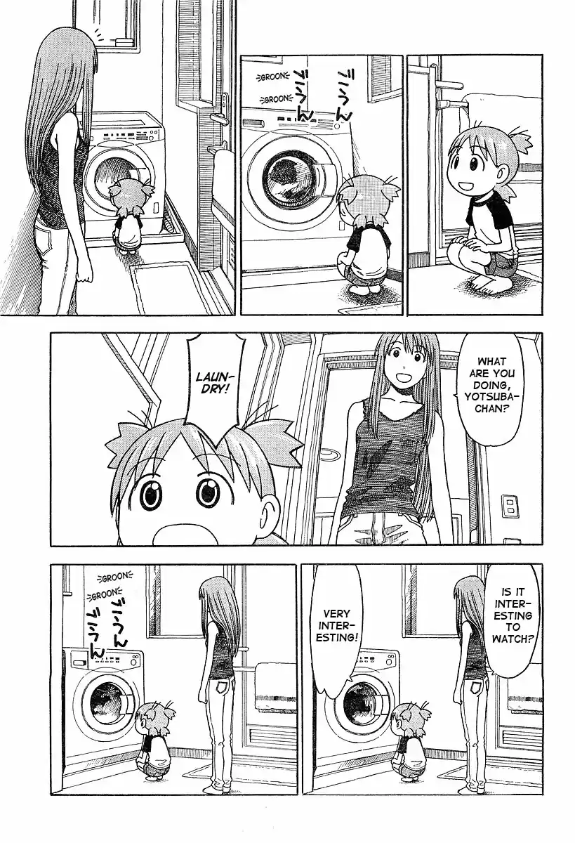 Yotsuba to! Vol. 5 Ch. 29 Yotsuba & Helping