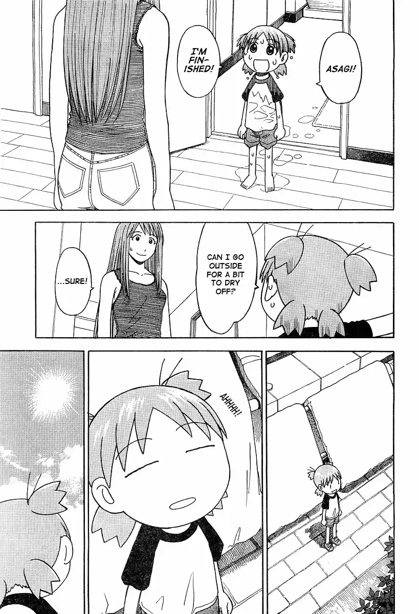 Yotsuba to! Vol. 5 Ch. 29 Yotsuba & Helping