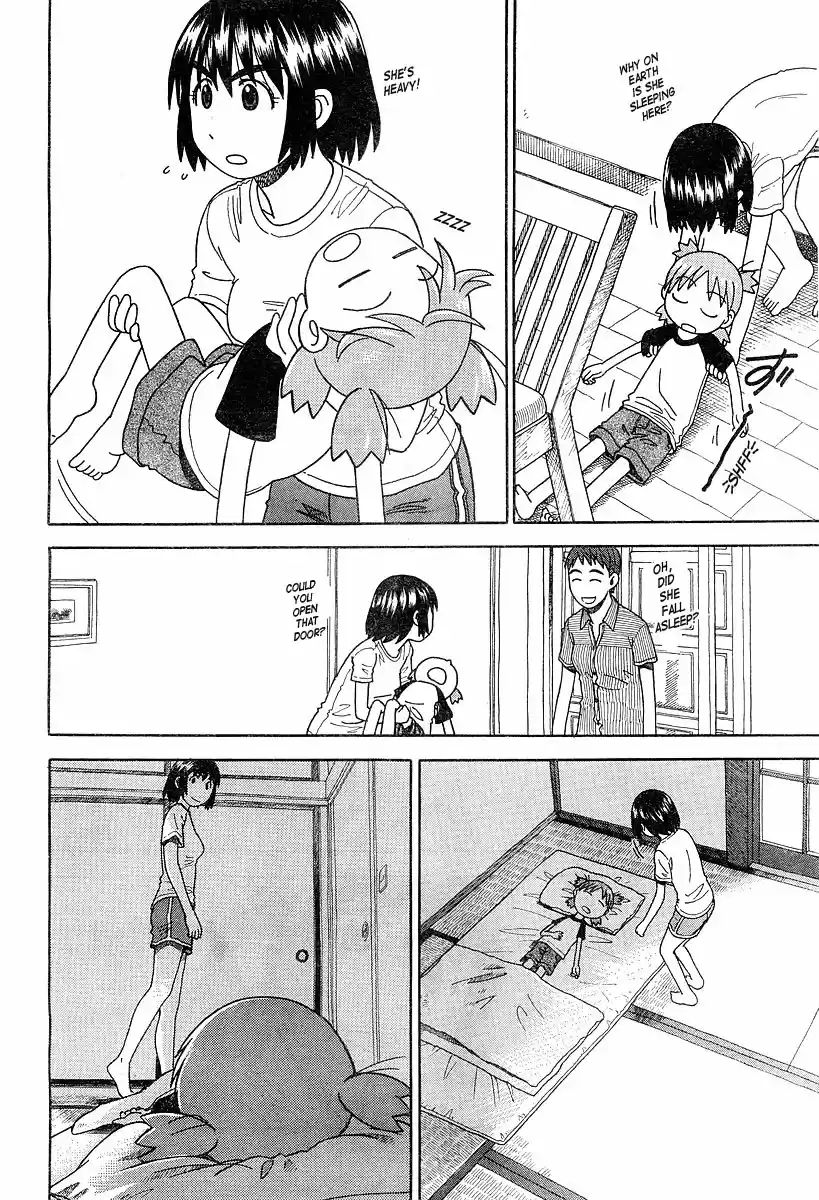 Yotsuba to! Vol. 5 Ch. 29 Yotsuba & Helping