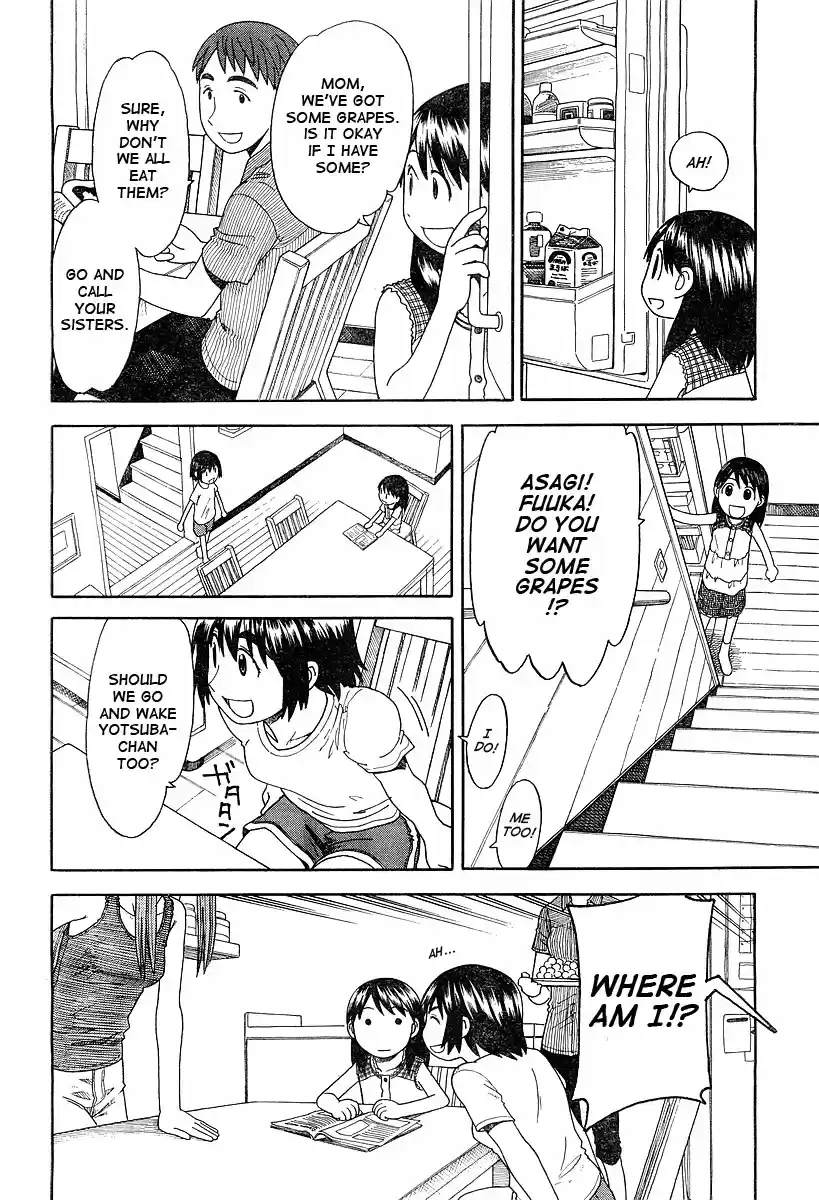 Yotsuba to! Vol. 5 Ch. 29 Yotsuba & Helping
