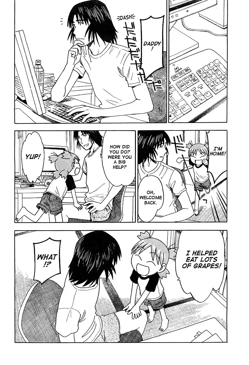 Yotsuba to! Vol. 5 Ch. 29 Yotsuba & Helping