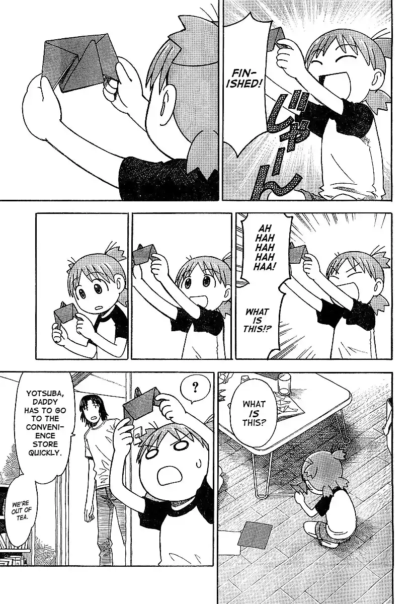 Yotsuba to! Vol. 5 Ch. 30 Yotsuba & Yanda