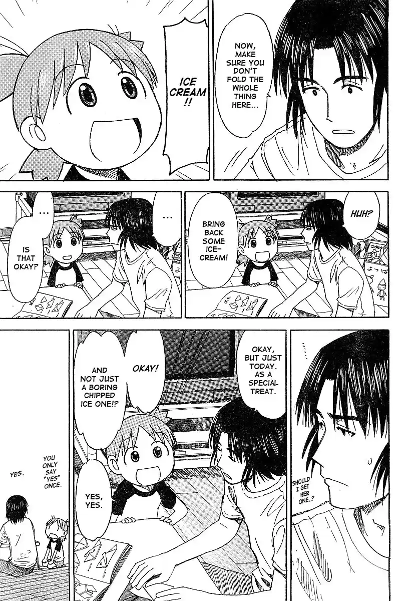 Yotsuba to! Vol. 5 Ch. 30 Yotsuba & Yanda