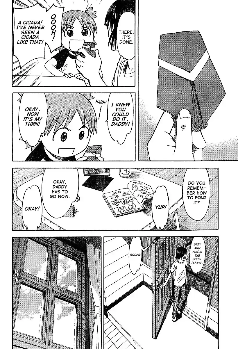 Yotsuba to! Vol. 5 Ch. 30 Yotsuba & Yanda