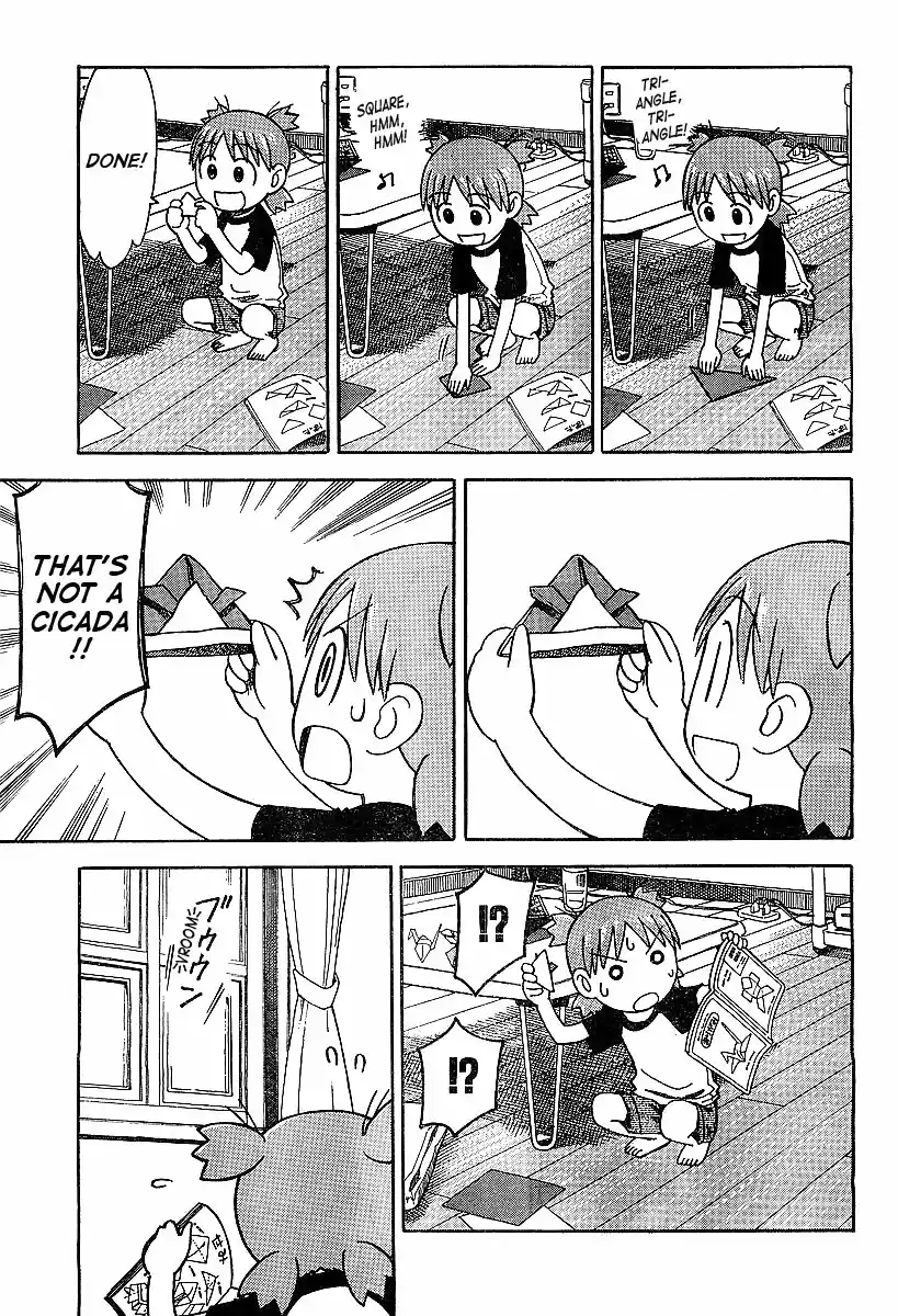 Yotsuba to! Vol. 5 Ch. 30 Yotsuba & Yanda