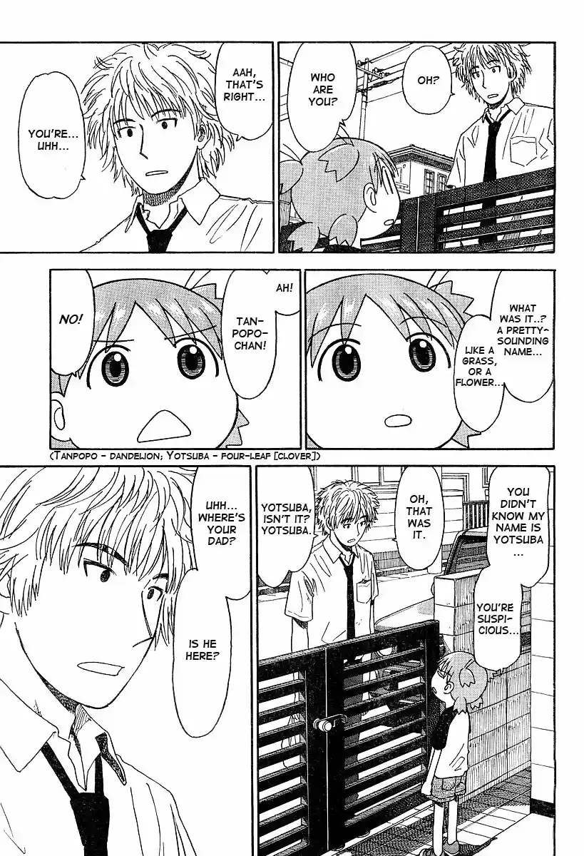 Yotsuba to! Vol. 5 Ch. 30 Yotsuba & Yanda