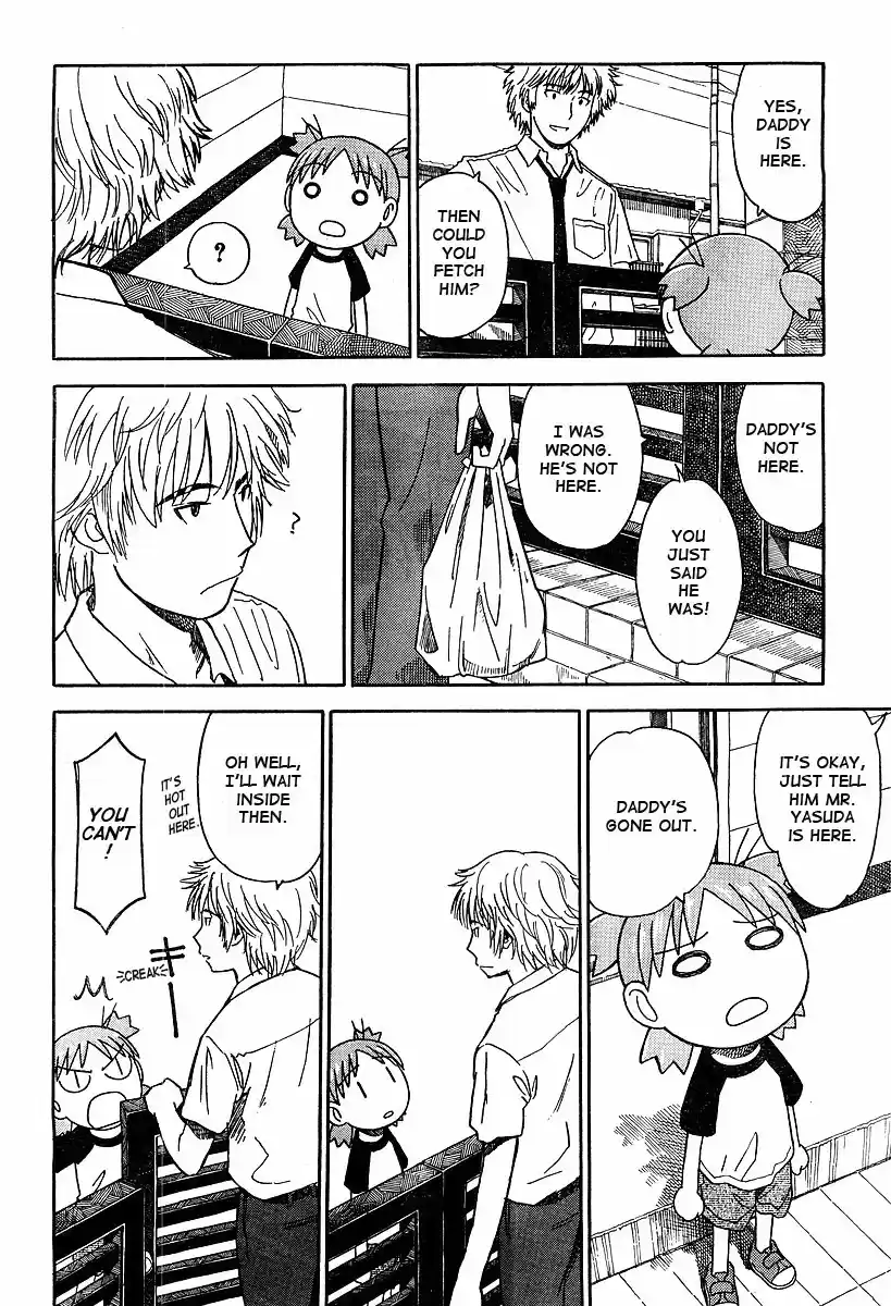 Yotsuba to! Vol. 5 Ch. 30 Yotsuba & Yanda