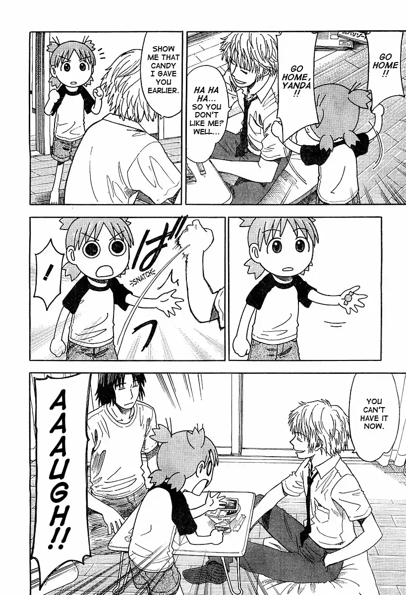 Yotsuba to! Vol. 5 Ch. 30 Yotsuba & Yanda