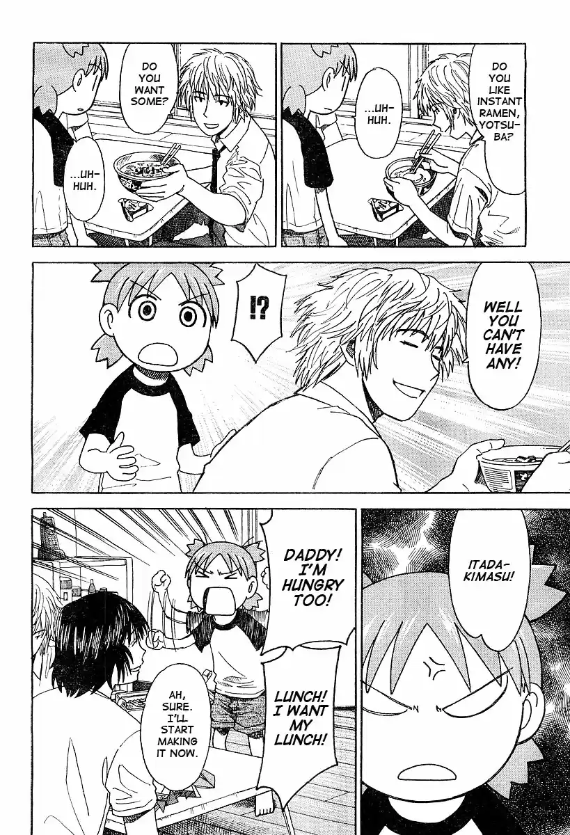 Yotsuba to! Vol. 5 Ch. 30 Yotsuba & Yanda