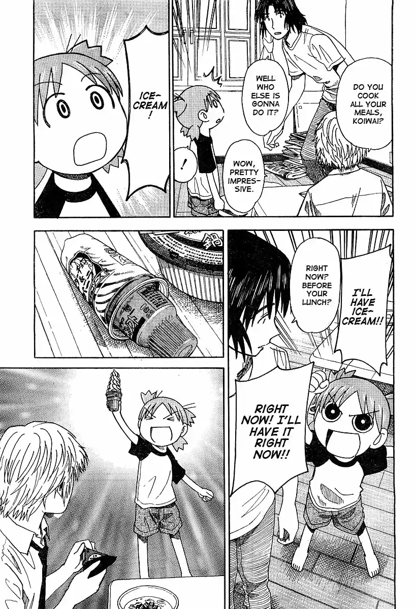 Yotsuba to! Vol. 5 Ch. 30 Yotsuba & Yanda