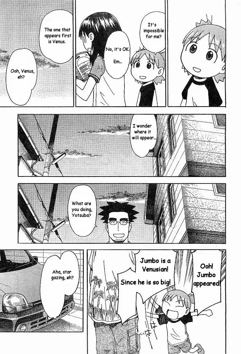 Yotsuba to! Vol. 5 Ch. 31 Yotsuba & the Stars